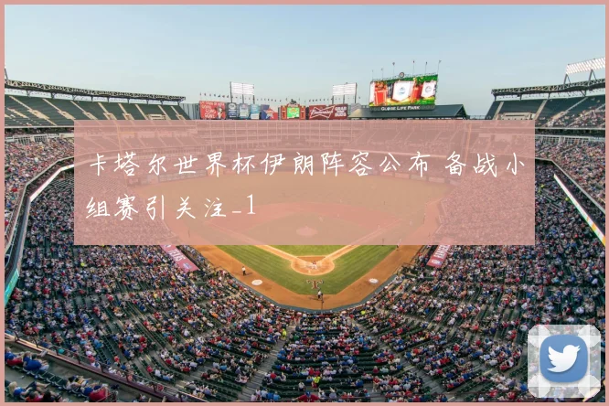 卡塔尔世界杯伊朗阵容公布 备战小组赛引关注_1