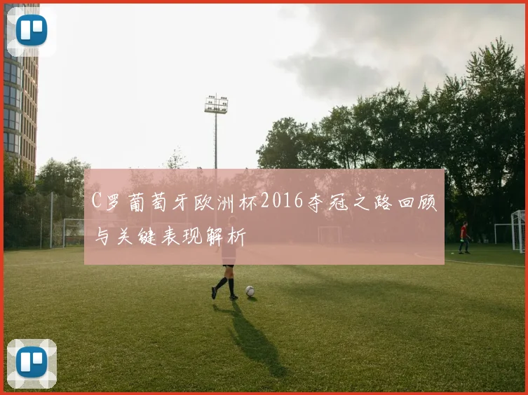 C罗葡萄牙欧洲杯2016夺冠之路回顾与关键表现解析